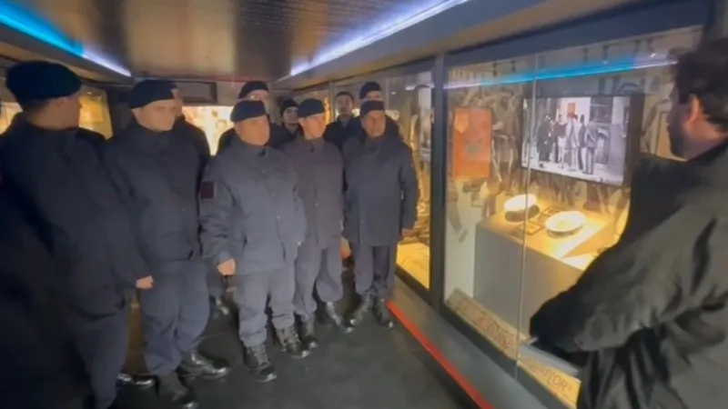 Çanakkale destanı Tokat’ta mobil müze ile canlandı