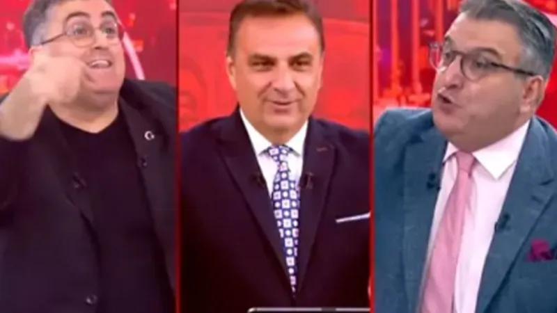 Canlı Yayında Kavga! Ersan Şen ve Cem Küçük Birbirine Girdi!