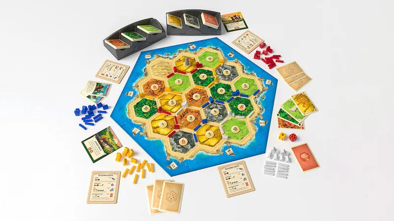 Catan Netflix'te Dizi Oluyor! Efsane Kutu Oyunu Ekranlara Taşınıyor
