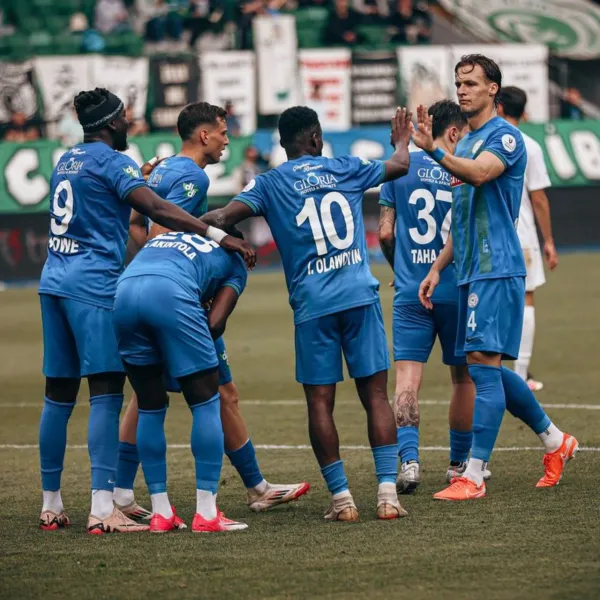 Rizespor'dan Gol Şov! Hatayspor'a 5 Golle Veda