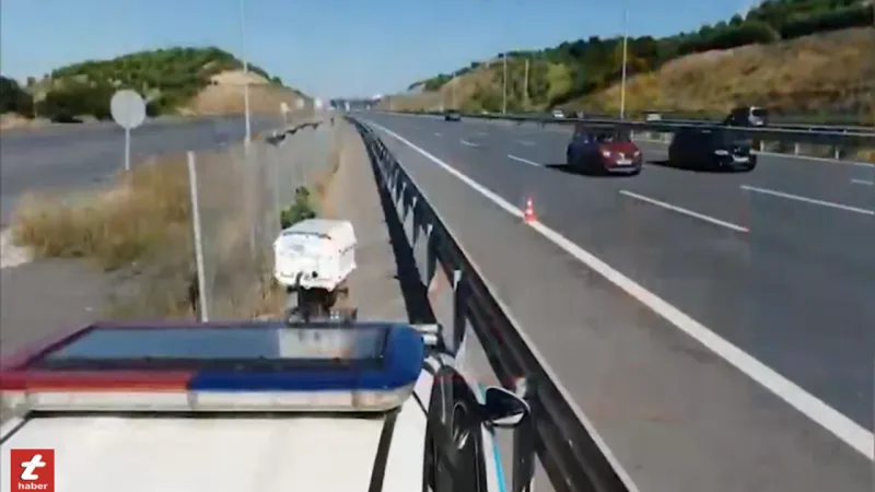 Ceza Yağmuru Başladı: Trafikte Her Adım İzleniyor, Yeni Teknoloji ile Anında Ceza Kesiliyor!