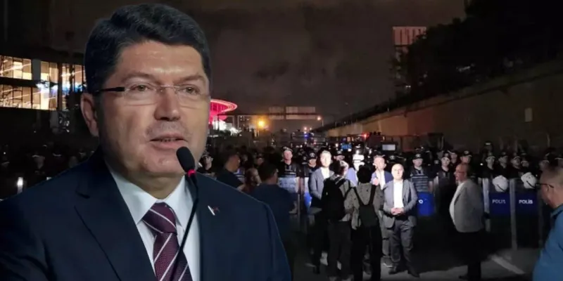 CHP İl Başkanlığı Ablukası: Bakan Tunç Soruşturma Başlattı!