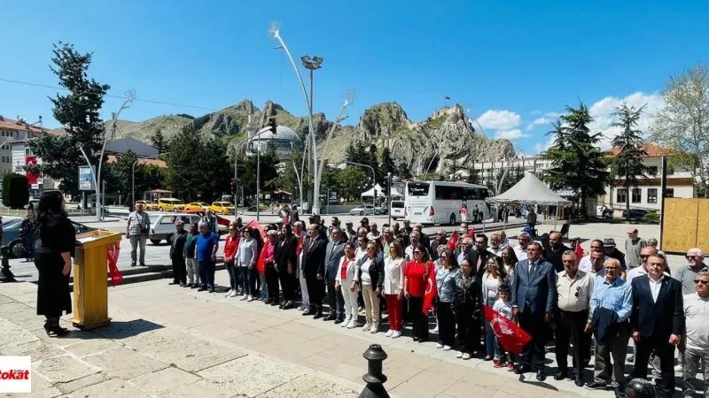 CHP Tokat: 19 Mayıs Umutsuzluğa Karşı Direnişin Adıdır