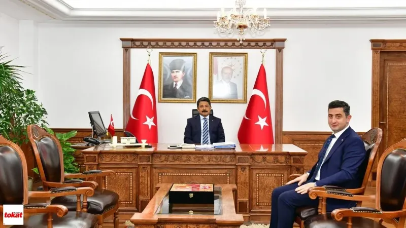 Çiçekdağı Kaymakamı Murat Görmüş, Tokat'a Atandı