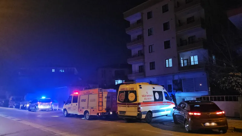 Çorum'da haşere ilaçlaması sonrası 8 kişi hastaneye kaldırıldı