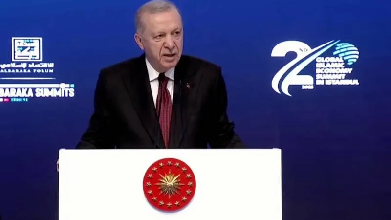 Cumhurbaşkanı Erdoğan, 2. İstanbul Dünya İslam Ekonomisi Zirvesi'nde