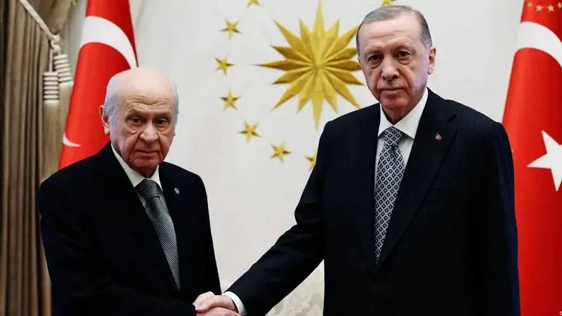 Cumhurbaşkanı Erdoğan, MHP lideri Bahçeli'nin bayramını kutladı