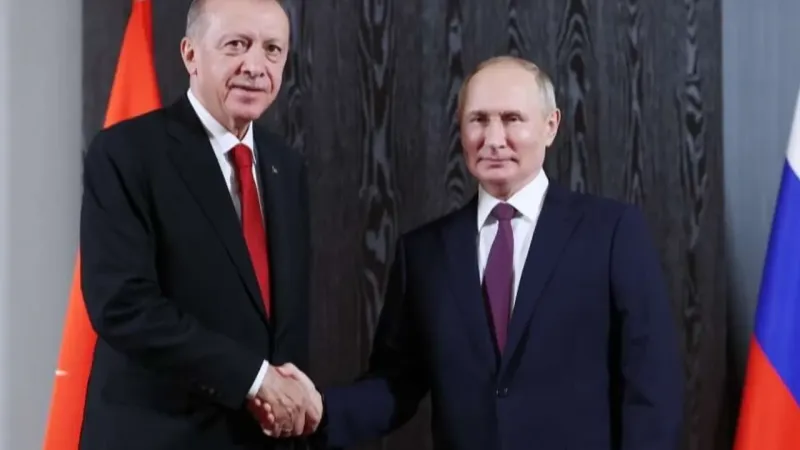 Cumhurbaşkanı Erdoğan, Putin ve Pezeşkiyan ile görüştü
