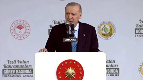 Erdoğan'dan Gurur Veren Açıklama: Yangınla Mücadelede Zirvedeyiz!