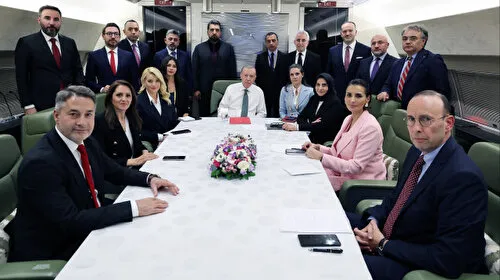 Cumhurbaşkanı Erdoğan'dan Azerbaycan dönüşü net mesajlar: Yeni anayasa çalışmalarını bayramdan sonra başlatıyoruz