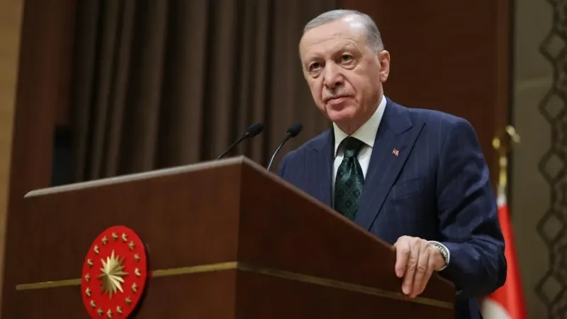 Cumhurbaşkanı Erdoğan'dan Babalar Günü mesajı