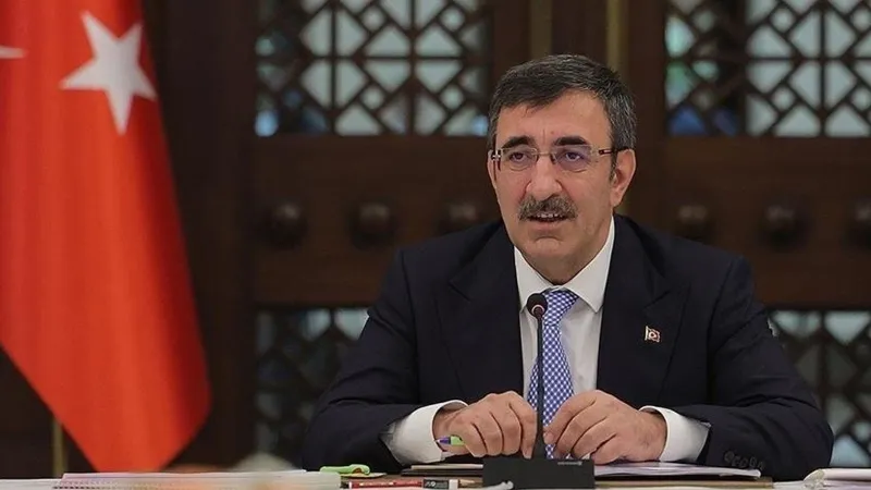 Cumhurbaşkanı Yardımcısı Yılmaz: Azerbaycan'a her şartta destek olmayı sürdüreceğiz