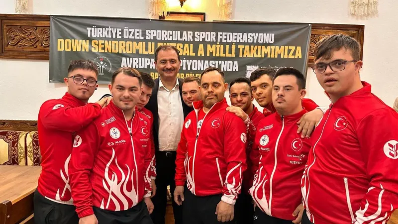 Down Sendromlu Milli Takım Tokat'ta Ağırlandı! Şampiyonluk Sürprizi mi?