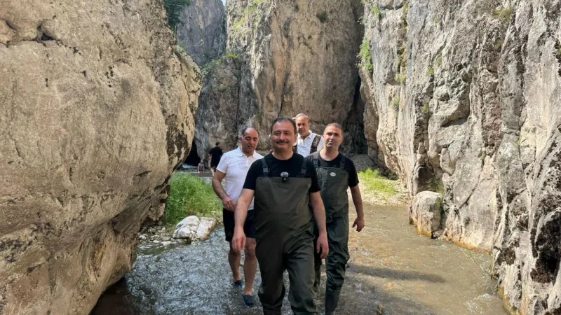 Cüneyt Aldemir Reşadiye'nin Gizli Doğal Hazinesini Keşfetti
