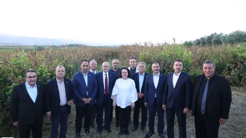 Cüneyt Aldemir: "Üreticimizin Emeği, Milletimizin Bereketidir; Sahada Yanlarında Olmaya Devam Edeceğiz"