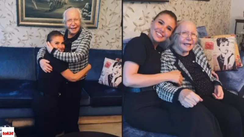 Dadı Dizisinin Anne Kızı Mualla ve Melek Buluştu