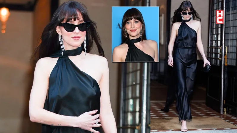 Dakota Johnson gala gecesinde Messika ile parladı