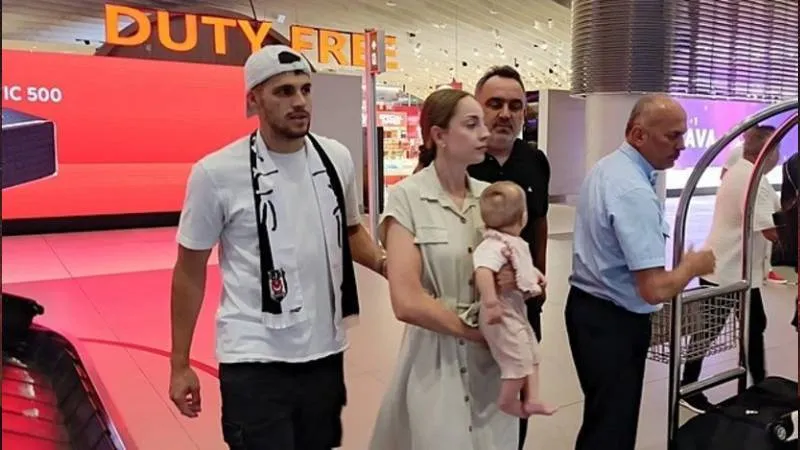 Beşiktaş'ın Yeni Transferi Jurasek İstanbul'da! İşte Detaylar