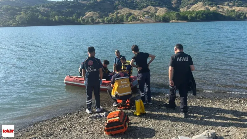 Dayı-Yeğen Serinlemek İçin Baraja Girdi, 12 Yaşındaki Çocuk Boğularak Öldü