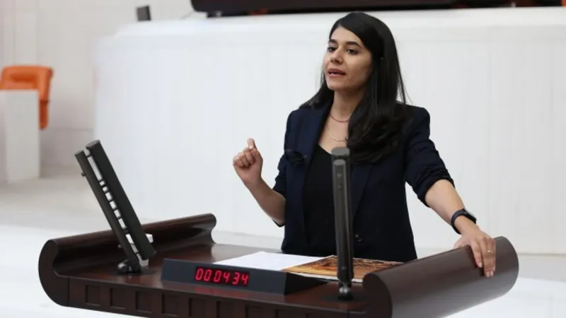 GGM'ler Toplama Kampı Mı? DEM'li Vekilden Şok İddialar!