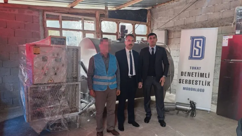 Tokat'ta Denetimli Serbestlikten Girişimciliğe Uzanan Başarı Hikayesi!