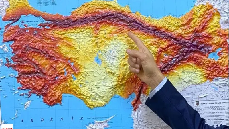 Deprem Riski Büyüyor Uzmanlardan Açıklamalar Peş Peşe Geldi