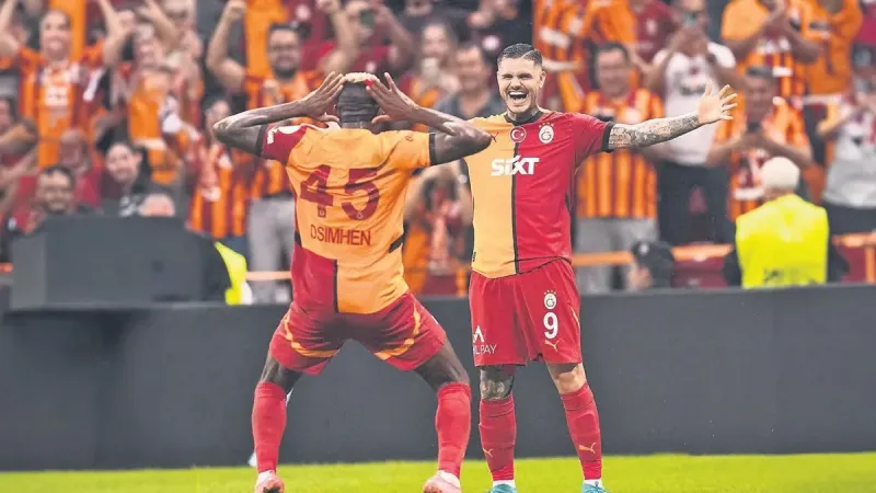 Dev kapışma!
