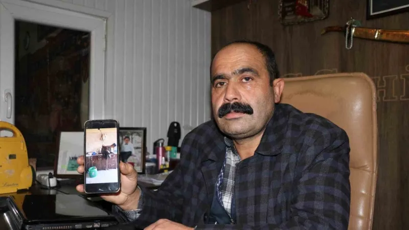 Dev kartala "Kartalcık kartalcık" diye seslendi, o anları kayıt altına aldı