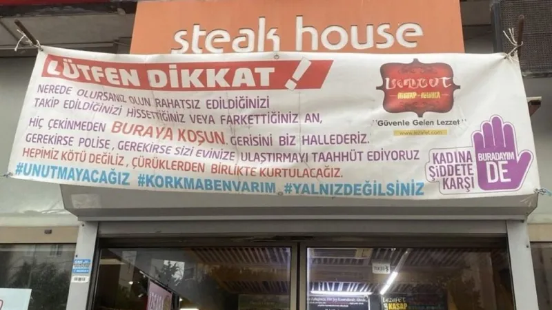 DEV YÜREKLİ ESNAF Türkiye'ye İnsanlık Dersi Verdi: 'Takip Edildiğinizi Hissederseniz Bize Koşun'
