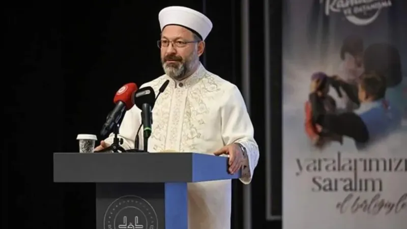 Diyanet'ten dikkat çeken hutbe: 'Seküler hayat tarzı dayatılıyor'
