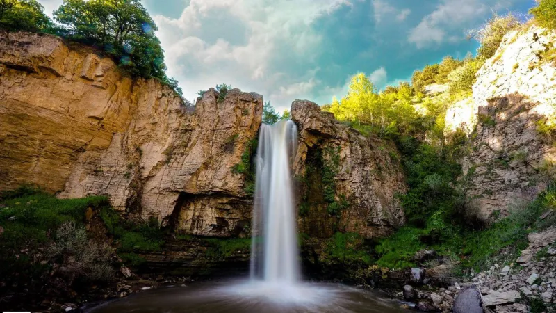 Tokat'ta Saklı Cennet Keşfedildi! Gündoğdu Şelalesi Turizme Açılıyor