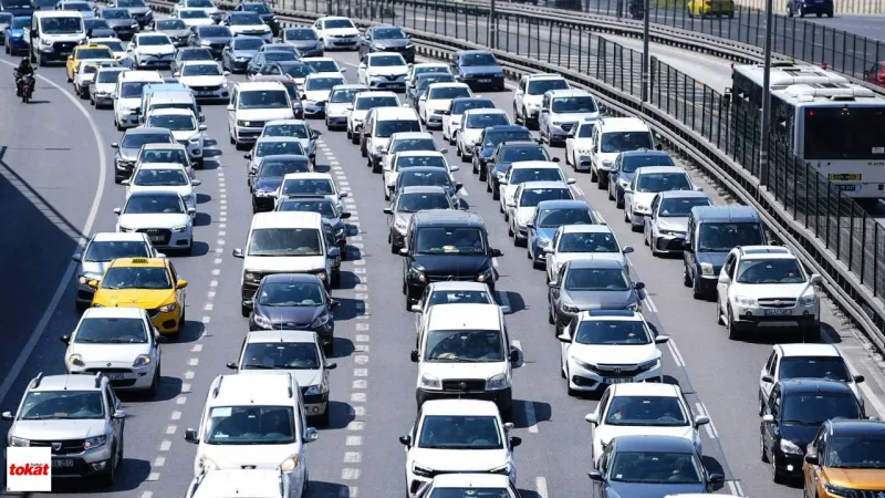 Tokat'ta Bayram Trafiği Alarmı! İstanbul Boşaldı, Herkes Orada!
