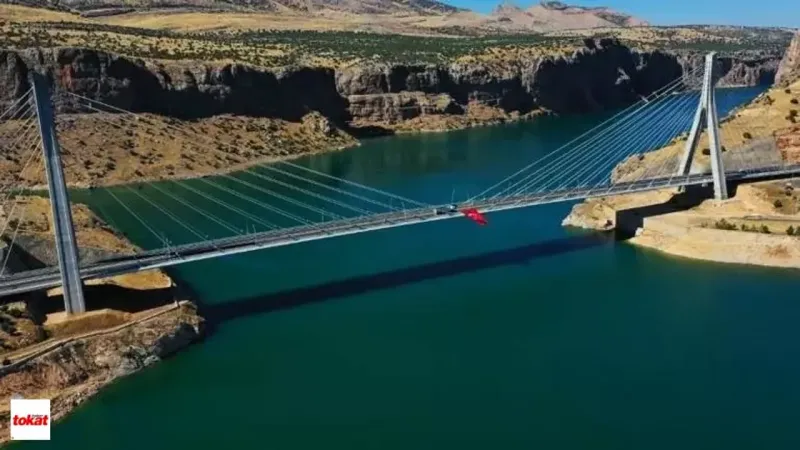 Doğu'nın Boğaz Köprüsü Olarak Biliniyor Binlerce Ziyaretçi Ağırlıyor Tokattan Yolu Düşen Burayı Görmeden Gitmiyor