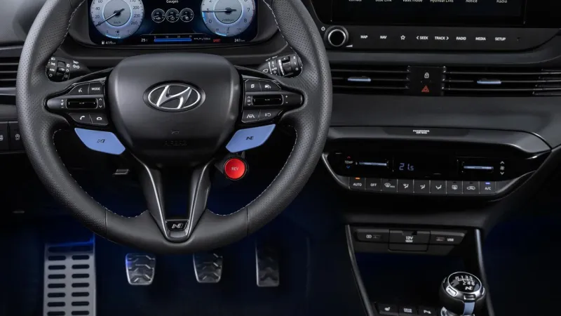 Hyundai'den Devrim! Dokunmatik Ekranlara Veda mı?