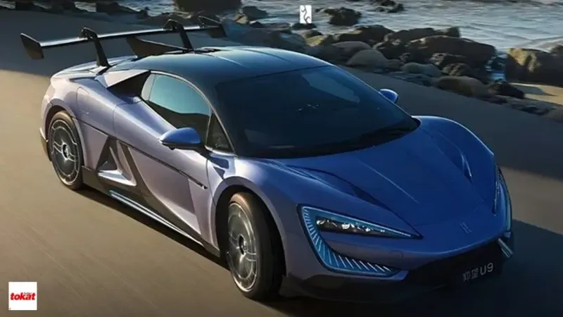 Dört Motor, İki Kat Güç BYD Süper Otomobili Piyasaya Sürdü
