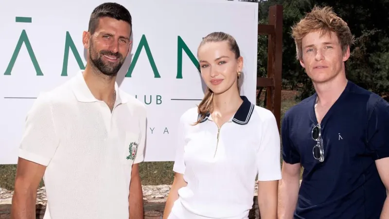 Dünyaca ünlü tenisçi Novak Djokovic Bodrum'a geldi