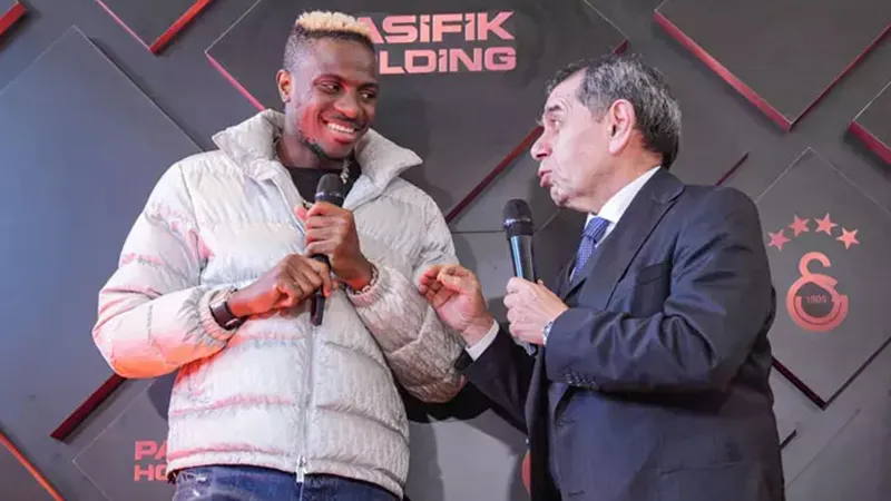 Özbek'ten Şampiyonlukta Bomba: Osimhen Galatasaray'a mı Geliyor?