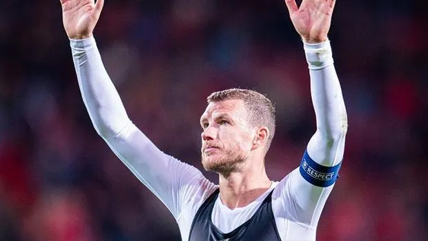 Edin Dzeko, imza için İtalya'da!