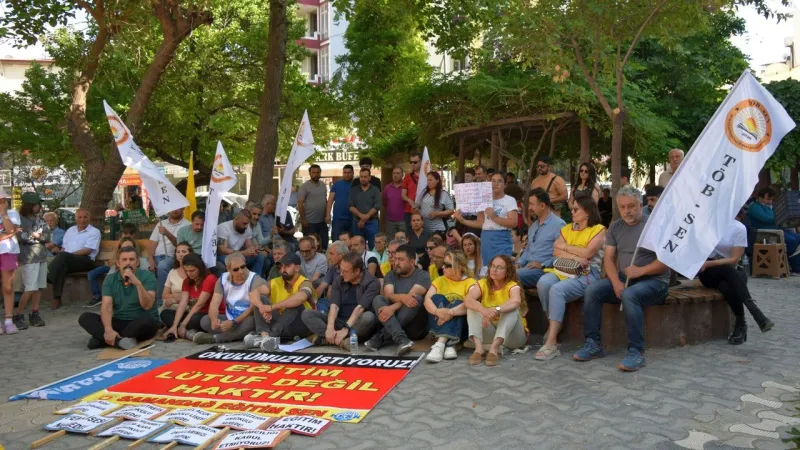 Hatay'da Eğitimcilerden İsyan: Samandağ'a Neden Okul Yok?