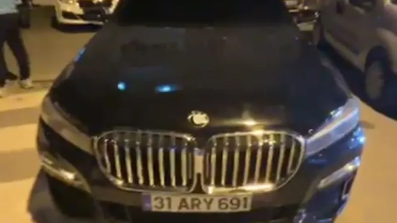 Ehliyeti Gitti, Cezası Geldi! Çakar ve Filmden 316 Bin TL Şoku!