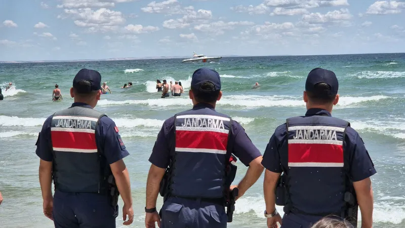 Tekirdağ'da Deniz Yasağı Alarmı! Plajlar Boşaltılıyor mu?