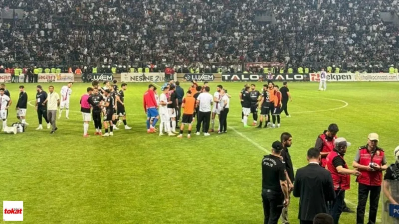Elazığspor - Vanspor Maçı Neden Yarıda Kaldı? TFF Kararı Ne Zaman Açıklanacak?