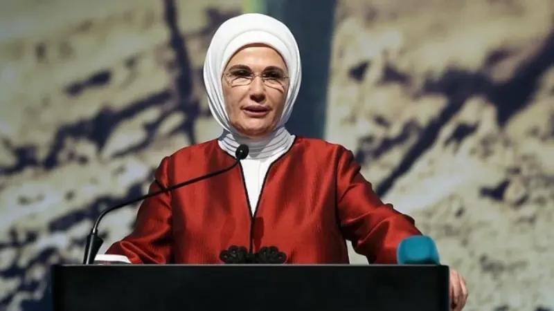 Emine Erdoğan'dan Kurban Bayramı'nda anlamlı mesaj: Dünyayı zalimliğe dur demeye davet ediyorum