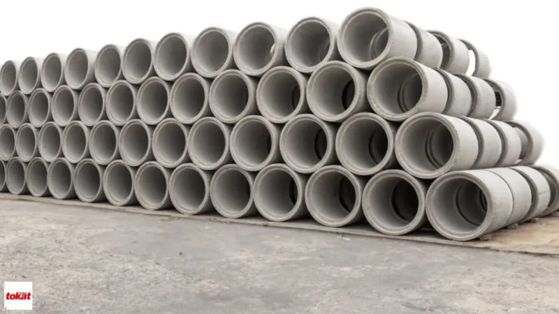 Erbaa Belediyesi 800mm İç Çaplı Entegre Contalı, Buhar Kürlü, Muflu Beton Boru Satın Alacak