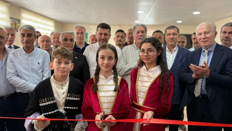 Erbaa’da 1864 Çerkes Derneği Genel Kurulu ve Yeni Bina Açılışı Yapıldı