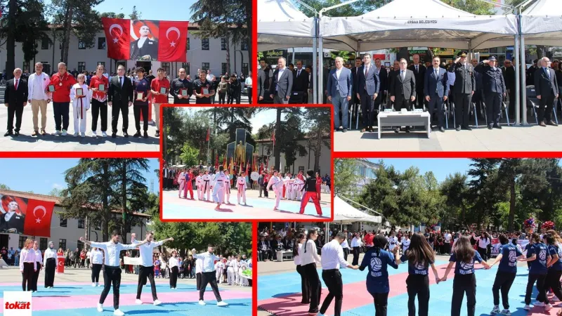 Erbaa'da 19 Mayıs Coşkusu: Gençler Meydanı Inletti!