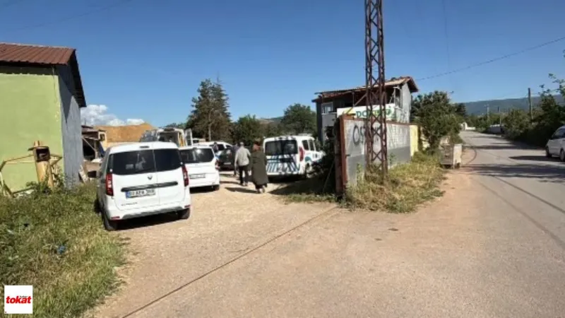 Erbaa’da Bir Silahlı Olay Daha: Palet İşletmecisi Hayatını Kaybetti
