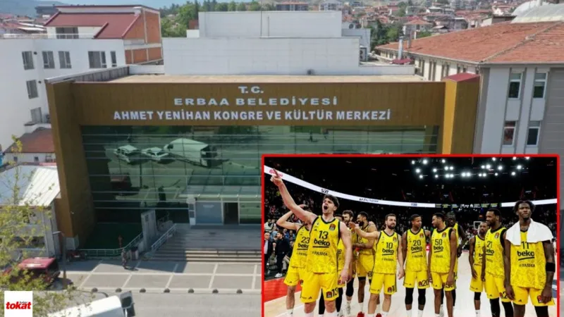 Erbaa’da EuroLeague Coşkusu Dev Ekranda Yaşanacak!