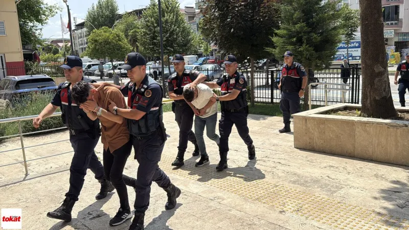 Erbaa'da mide bulandıran olay