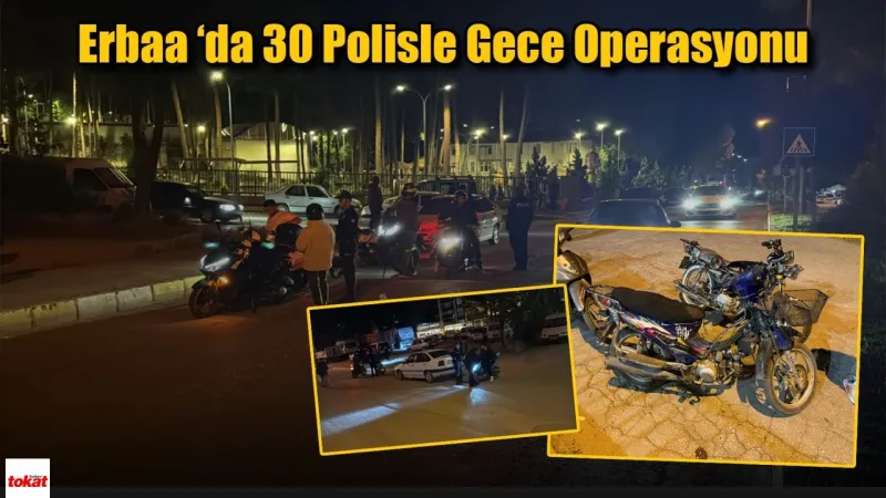 Erbaa’da Motosiklet Denetiminde Ceza Patlaması: Rekor Tutar!